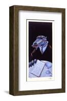 American Coyote in Paris No. 27-Markus Pierson-Framed Collectable Print