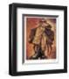 American Coyote in Paris No. 5-Markus Pierson-Framed Collectable Print