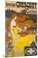 American Crescent Cycles-Ramsdell-Mounted Art Print