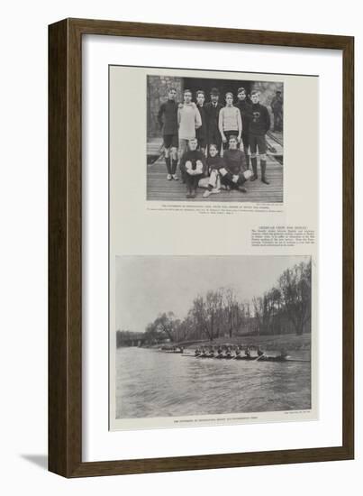 American Crew for Henley-null-Framed Giclee Print