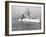 American Cruiser Uss Indianapolis Taken at Anniversary of Statue of Liberty-null-Framed Photographic Print