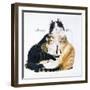 American Curl-Barbara Keith-Framed Giclee Print