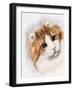 American Curl-Barbara Keith-Framed Giclee Print