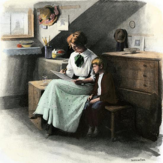 Giclee Print, , large