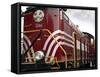 American Diesel Locomotive-Tony Craddock-Framed Stretched Canvas