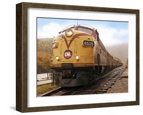 American Diesel Locomotive-Tony Craddock-Framed Photographic Print