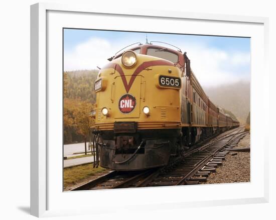 American Diesel Locomotive-Tony Craddock-Framed Photographic Print