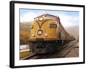 American Diesel Locomotive-Tony Craddock-Framed Photographic Print