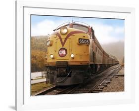 American Diesel Locomotive-Tony Craddock-Framed Photographic Print