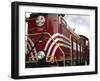 American Diesel Locomotive-Tony Craddock-Framed Photographic Print