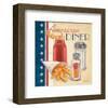 American Diner-Bjoern Baar-Framed Art Print