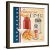 American Diner-Bjoern Baar-Framed Art Print
