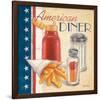American Diner-Bjoern Baar-Framed Art Print