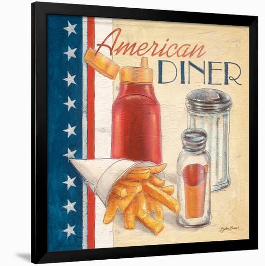 American Diner-Bjoern Baar-Framed Art Print