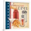 American Diner-Bjoern Baar-Framed Art Print