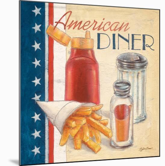 American Diner-Bjoern Baar-Mounted Art Print