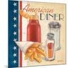 American Diner-Bjoern Baar-Mounted Art Print