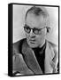 American director John Ford (1894- 1973) (b/w photo)-null-Framed Stretched Canvas