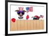 American Dogs-Javier Brosch-Framed Photographic Print