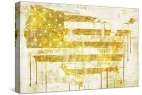 American Dream I-Color Bakery-Stretched Canvas