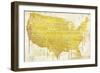 American Dream II-Color Bakery-Framed Giclee Print