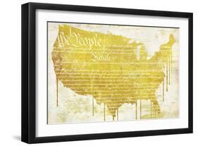 American Dream II-Color Bakery-Framed Giclee Print