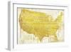 American Dream II-Color Bakery-Framed Giclee Print