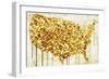 American Dream IV-Color Bakery-Framed Giclee Print