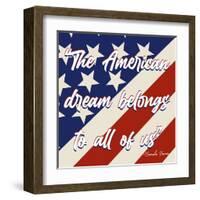 American Dream-Marcus Prime-Framed Art Print