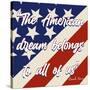 American Dream-Marcus Prime-Stretched Canvas