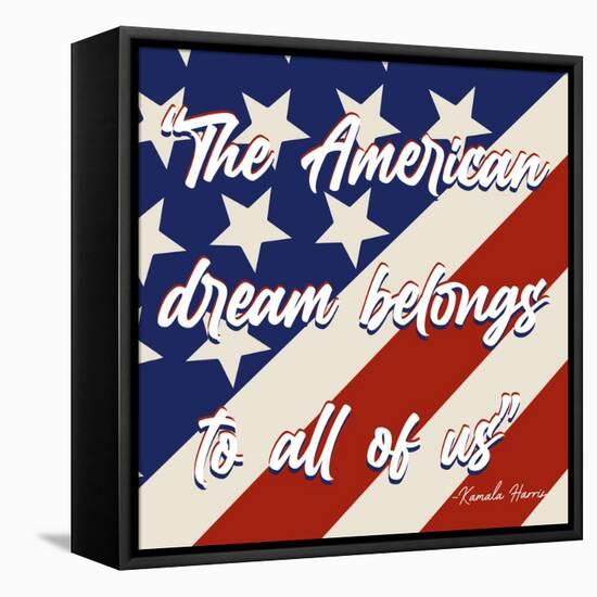 American Dream-Marcus Prime-Framed Stretched Canvas