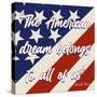 American Dream-Marcus Prime-Stretched Canvas