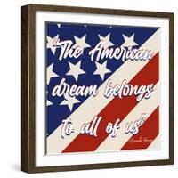 American Dream-Marcus Prime-Framed Art Print