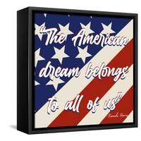 American Dream-Marcus Prime-Framed Stretched Canvas