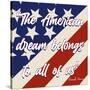 American Dream-Marcus Prime-Stretched Canvas