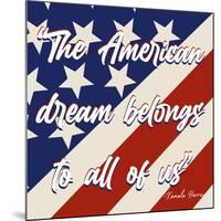 American Dream-Marcus Prime-Mounted Art Print