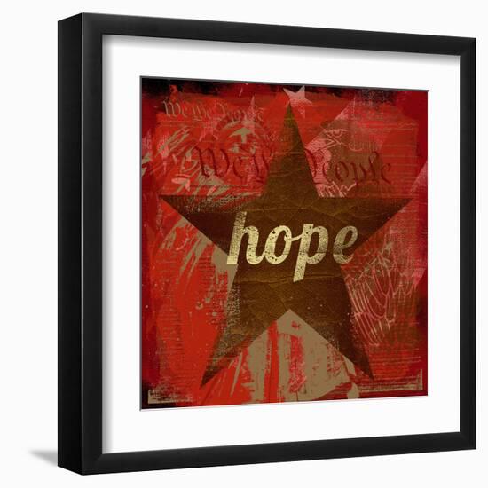 American Dreams I-Ken Hurd-Framed Art Print