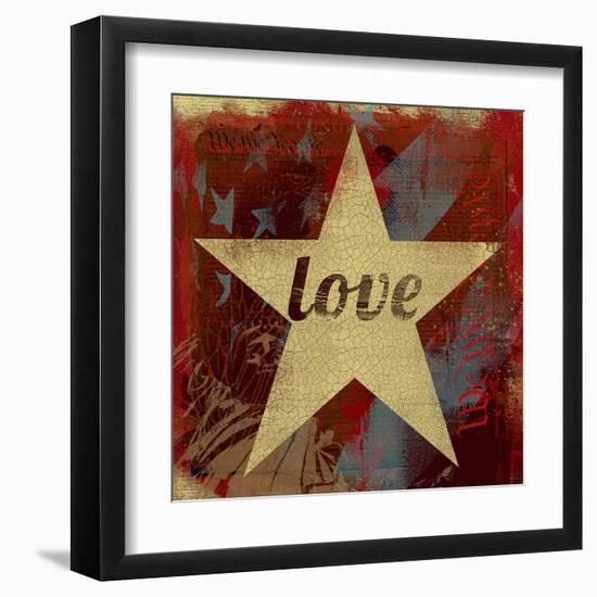 American Dreams II-Ken Hurd-Framed Art Print