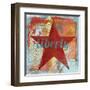 American Dreams V-Ken Hurd-Framed Art Print