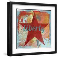 American Dreams V-Ken Hurd-Framed Art Print