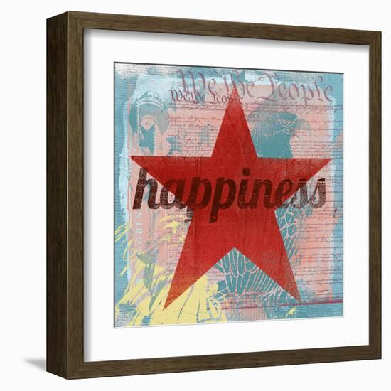 American Dreams VI-Ken Hurd-Framed Art Print