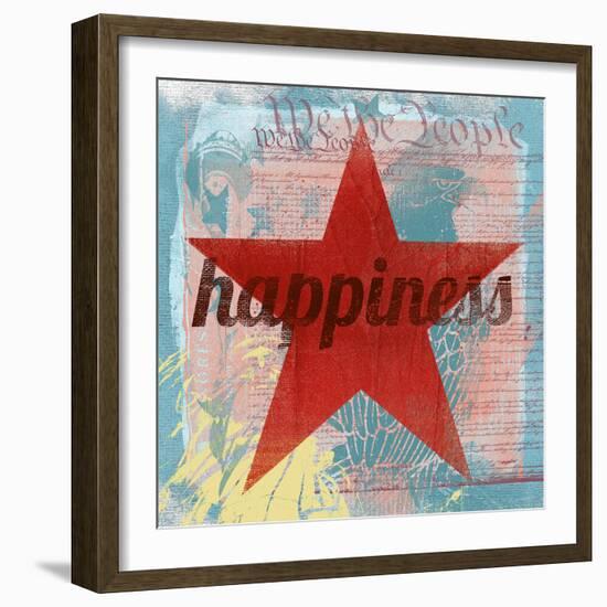 American Dreams VI-Ken Hurd-Framed Giclee Print