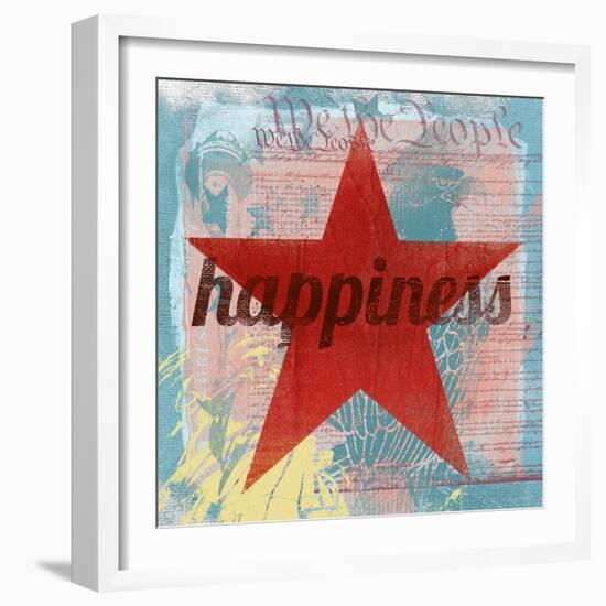 American Dreams VI-Ken Hurd-Framed Giclee Print