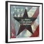 American Dreams VII-Ken Hurd-Framed Giclee Print