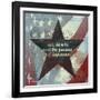 American Dreams VII-Ken Hurd-Framed Giclee Print