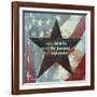 American Dreams VII-Ken Hurd-Framed Giclee Print