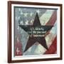 American Dreams VII-Ken Hurd-Framed Giclee Print