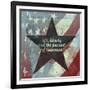 American Dreams VII-Ken Hurd-Framed Giclee Print