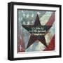 American Dreams VII-Ken Hurd-Framed Giclee Print