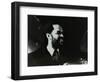 American Drummer Billy Higgins at the Bracknell Jazz Festival, Berkshire, 1983-Denis Williams-Framed Photographic Print